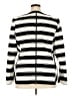 Lane Bryant Stripes Ivory Blazer Size 22 - photo 2