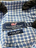 Vineyard Vines 100% Cotton Checkered-gingham Blue Long Sleeve Button-Down Shirt Size 8 - 10 - photo 3