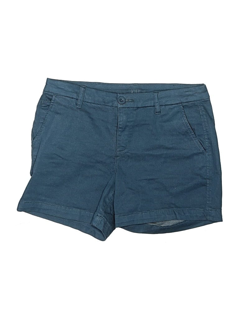 Pre-owned Kut From The Kloth Shorts In Blue