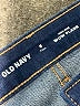 Old Navy Blue Jeans Size 6 (tall) - photo 4