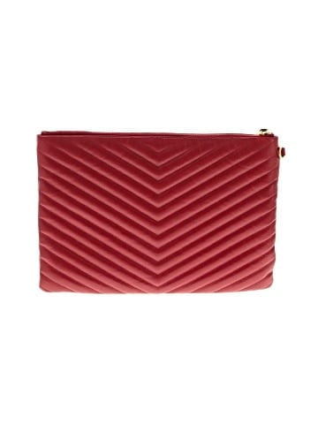 Saint Laurent Leather Clutch (view 2)