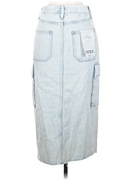 Pistola Denim Skirt (view 2)