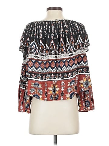 Billabong 3/4 Sleeve Blouse (view 2)