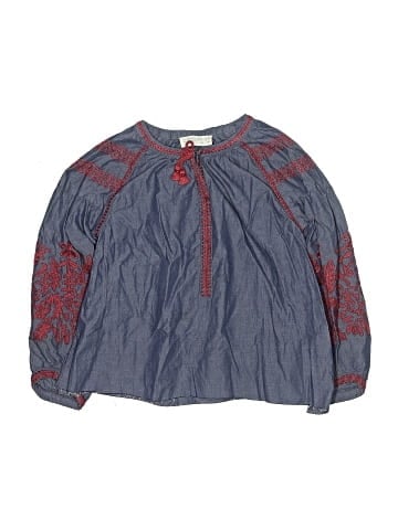 Zara Kids 3/4 Sleeve Blouse (view 1)