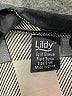 Lildy Plaid Black 3/4 Sleeve Button-Down Shirt Size S - photo 7