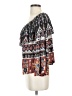 Billabong 100% Rayon Black 3/4 Sleeve Blouse Size S - photo 5