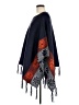 Charlotte Russe Blue Poncho Size M - photo 5