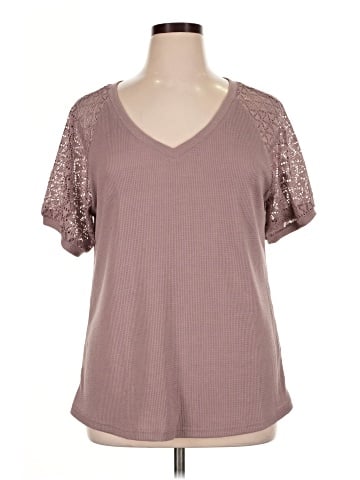 Merokeety Short Sleeve Top (view 1)