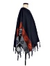Charlotte Russe Blue Poncho Size M - photo 4