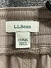 L.L.Bean Solid Brown Khaki Shorts Size 2X - photo 3