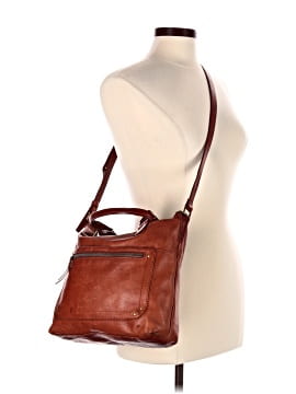 American Leather Co Leather Crossbody Bag (view 2)