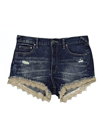 Free People Denim Shorts (view 1)