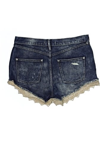 Free People Denim Shorts (view 2)