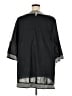 Ellos 100% Polyester Gray Casual Dress Size 22 - photo 2