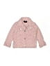7 For All Mankind Print Pink Jacket Size 2T - photo 1