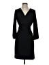 J.Crew 100% Polyester Black Casual Dress Size 4 - photo 1