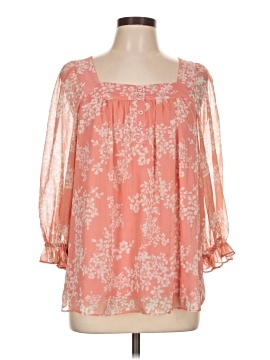 Lc Lauren Conrad 3/4 Sleeve Blouse