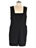 Maeve Solid Black Romper Size L - photo 1