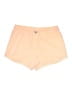 Columbia 100% Polyester Solid Orange Shorts Size 1X - photo 2