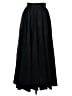 Mark Shale 100% Acetate Solid Black Formal Skirt Size 6 - photo 1