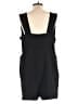 Maeve Solid Black Romper Size L - photo 2