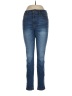 KIRKLAND Signature Solid Blue Jeans Size 6 - photo 1