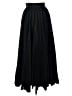 Mark Shale 100% Acetate Solid Black Formal Skirt Size 6 - photo 2