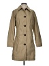 Lands' End 100% Polyester Tan Trenchcoat Size XS - photo 1