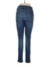 KIRKLAND Signature Solid Blue Jeans Size 6 - photo 2
