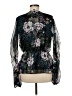 Boston Proper Black Long Sleeve Blouse Size M - photo 2