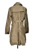 Lands' End 100% Polyester Tan Trenchcoat Size XS - photo 2