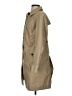Lands' End 100% Polyester Tan Trenchcoat Size XS - photo 5
