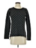Benedetta B. Black Long Sleeve Top Size S - photo 1