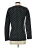 Benedetta B. Black Long Sleeve Top Size S - photo 2