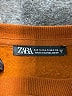 Zara Brown Long Sleeve Top Size S - photo 7