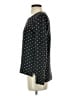Benedetta B. Black Long Sleeve Top Size S - photo 5