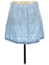 Old Navy Solid Blue Casual Skirt Size L - photo 2
