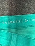 Talbots Solid Green Shorts Size 2 (petite) - photo 3