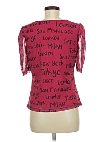 Madison Short Sleeve T-Shirt (view 2)