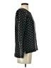 Benedetta B. Black Long Sleeve Top Size S - photo 4