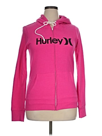 Hurley Zip Up Hoodie (view 1)