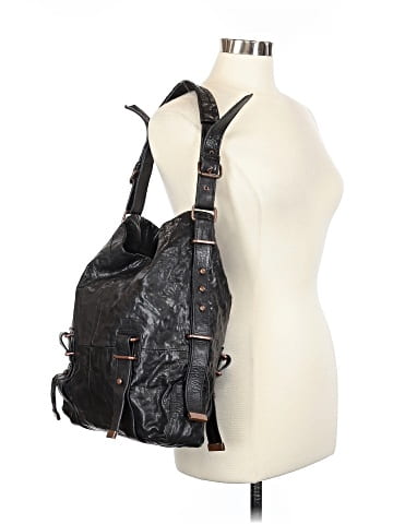 BCBGMAXAZRIA Leather Shoulder Bag (view 2)