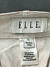 Elle Print Ivory Shorts Size 10 - photo 3