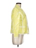 Chico's Print Yellow Blazer Size Med (1) - photo 4
