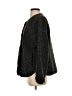 Uniqlo 100% Polyester Tweed Black Cardigan Size S - photo 5