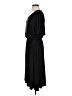 Amour Vert Solid Black Casual Dress Size M - photo 5
