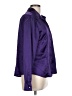 George Purple Long Sleeve Blouse Size L - photo 4