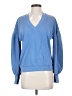 Derek Lam 10 Crosby 100% Cotton Blue Pullover Sweater Size XS - photo 1