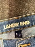 Lands' End Hearts Blue Jeans Size 2 - photo 7