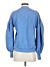 Derek Lam 10 Crosby 100% Cotton Blue Pullover Sweater Size XS - photo 2
